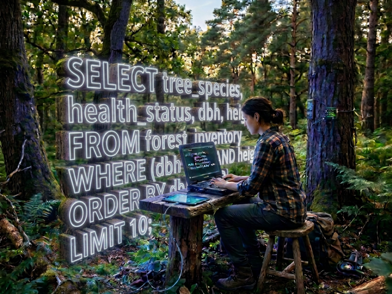 Unlocking Forest Management Insights with&nbsp;SQL